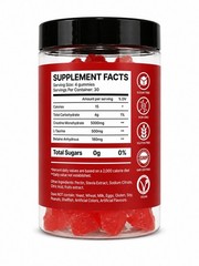 Active Health Labs Creatine Gummies Mixed Berry 5000mg Vegan Non-GMO 360 ct.