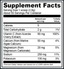Vega Sport Hydration Powder Lemon Lime Electrolyte Supplement 50 Servings