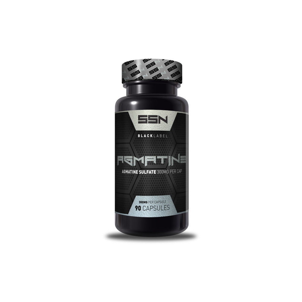 SSN Serious Sport Nutrition AGMATINE SULFATE – 90 caps BUILD MUSCLE
