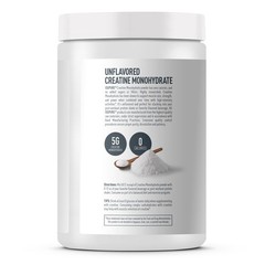 Isopure 100% Pure Creatine Monohydrate Powder, 1.1 Pound (Pack of 1), White