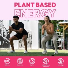 SUPER FUEL Healthy Energy Drink -: 11.5 Fl Oz (Pack of 12) Strawberry Lemonade