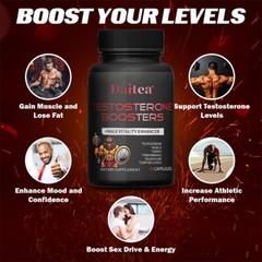 Men’s Supplements – Muscle Growth, Energy & Immunity, Hormone Balance