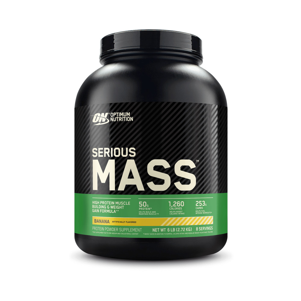 Optimum Nutrition, Serious Mass, 50g Protein Powder