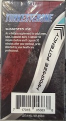 TYRENGSS Supplement for Men – Booster 60 Count Exp 8/26 FREE FAST SHIPPING