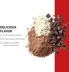 Whey Protein:Anti-Aging Muscle Builder w/ Shiitake Mushroom, Collagen & Hyalu…