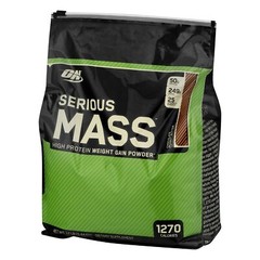Optimum Nutrition Serious Mass Weight Gainer Protein Chocolate Peanut Butter …