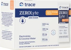 Trace ZeroLyte Electrolyte Drink Mix Salty Orange 30 Packets