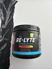 REDMOND Re-Lyte Hydration Electrolyte Powder Mix (Strawberry Lemonade) 13.4oz