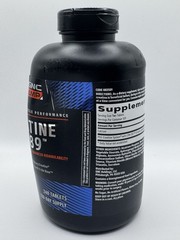 GNC AMP Creatine HCl 189 – 240 Tablets Four Months Supply Exp 01/2028