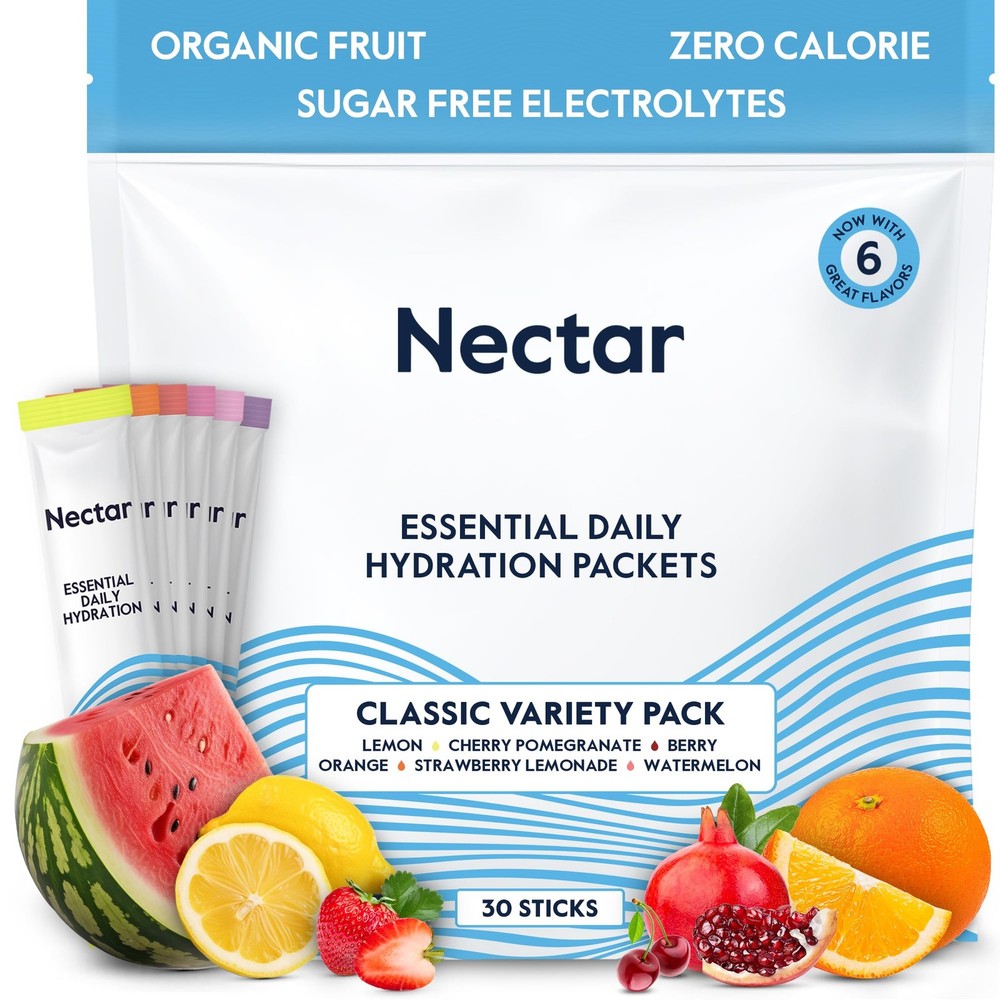 Nectar – – 0 – Liquid Daily Iv For Dehydration