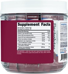 Nutricost Electrolytes Complex, Grape Flavored, 40 Stickpack