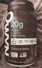 OWYN Only What You Need Chocolate Protein 2.2 Lb Plant Based Greens Vegan Nongmo