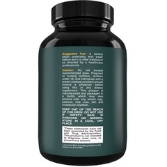 Branch Chain Amino Acids Supplement – Vegan BCAA Capsules Post Workout Muscle