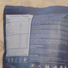 MEISBFY Sport Electrolytes Powder Packets Variety 32 Pack No Added Sugar