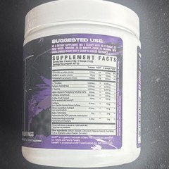 Axe & Sledge Supplements Pre-Workout Powder Candied Sugar Plum 10/26