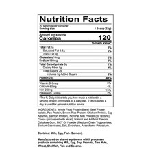REDCON1 MRE Lite Whole Food Protein Powder, Chocolate, Whey & Lactose Free Meal