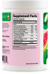 Wellah Creatine + Hydration Powder (Guava Kiwi) 30 Servings – Electrolyte Drink
