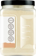 Nutricost Pantry Organic Oat Fiber (1.8 Pounds) Stone Ground Oats