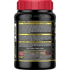 ALLMAX Nutrition Gold ALLWHEY Chocolate Peanut Butter – 2 lb – 24 Grams of Pr…
