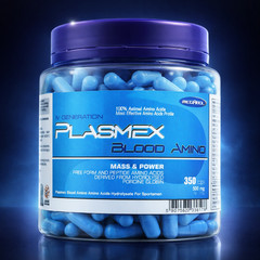 PLASMEX 350 Capsules Anabolic Amino Acids BCAA – Mass & Power – Muscle Growth