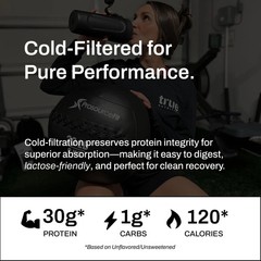 True Nutrition Whey Protein Isolate Cold-Filtration – 100% Whey Protein Powde…