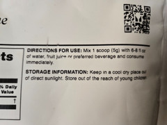 Myprotein Impact Creatine Monohydrate Powder .55lb 50Servings Pure Unflavored