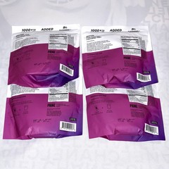4 PACK LOT Prime Rapid Rehydration Electrolyte Drink Mix Berry Citrus Rush LARGE