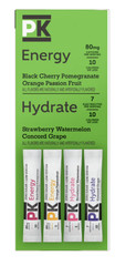 Pure Kick Energy & Hydration Electrolyte Powdered Drink Mix Variety pack, 30 Cou
