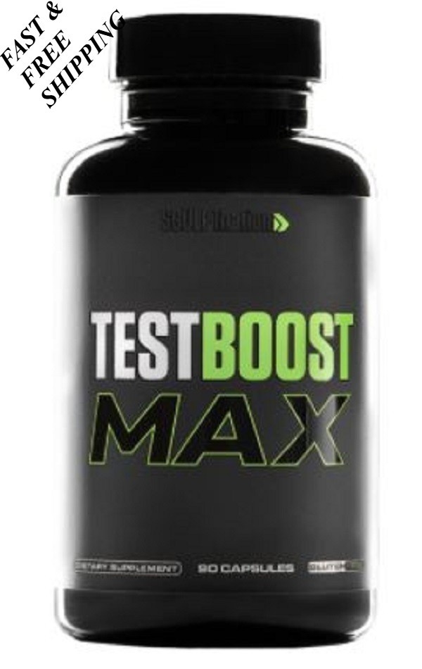2 BOTTLES-TEST BOOST Max Sculptnation Build Muscle Men Fat Weight Loss -New