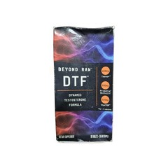 Beyond Raw DTF Dynamic Testostereone Formula Pair W/ Creatine LIT V2 90 Tablets