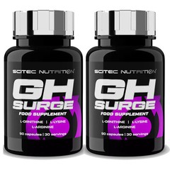 SCITEC GHSURGE – STRONG LEAN MUSCLE MASS BUILDER – FAT TISSUE REDUCTION