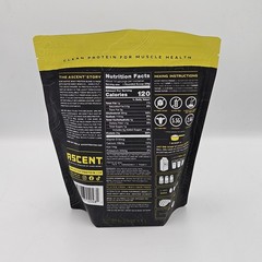 ASCENT Native Fuel 1 Lb 25g Gluten free Low Carb Chocolate Whey Protein Powder
