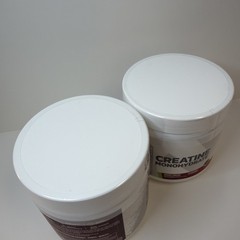 Raw Nutrition Creatine Monohydrate – Pack Of 2 New – Cherry Limeade – 7.09 Oz Ea