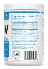 Amino IV Strawberry Lemonade BCAA EAA Powder 5g Amino Acids Sugar Free 14.3oz