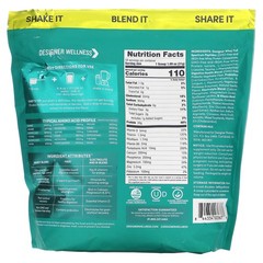 Designer Whey, Natural 100% Whey Protein Powder, French Vanilla, 4 lb (1.82 kg)
