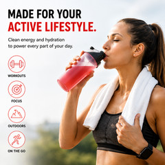 Energy Powder (Fruit Punch)