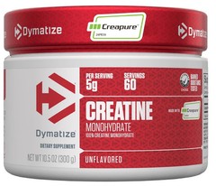 Dymatize 100% Creatine Monohydrate with Creapure, 5g Per Serving, 60 Servings (3