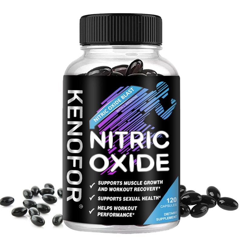 Nitric Oxide Capsules with Niacin Support Fertility and Fitness Performance
