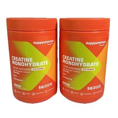 2X Creatine Monohydrate (Micronized) Powder – 5g + BCAA + Electrolytes 18.75oz