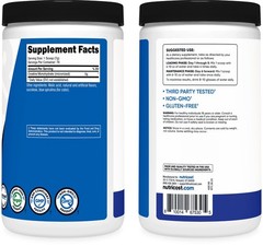 Creatine Monohydrate Powder – Blue Raspberry Flavor, 500g, Muscle Gain & Energy