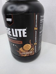 REDCON1 MRE Lite Whole Food Protein Powder Peanut Butter Cookie 30 Servings