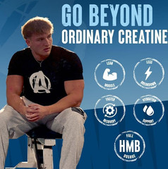 Creatine HMB Powder X Smarties – 3G Myhmb + 5G Creatine Monohydrate Powder with