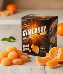 Protein Gummies – Gym Candy Bursts – 5 Pack Case