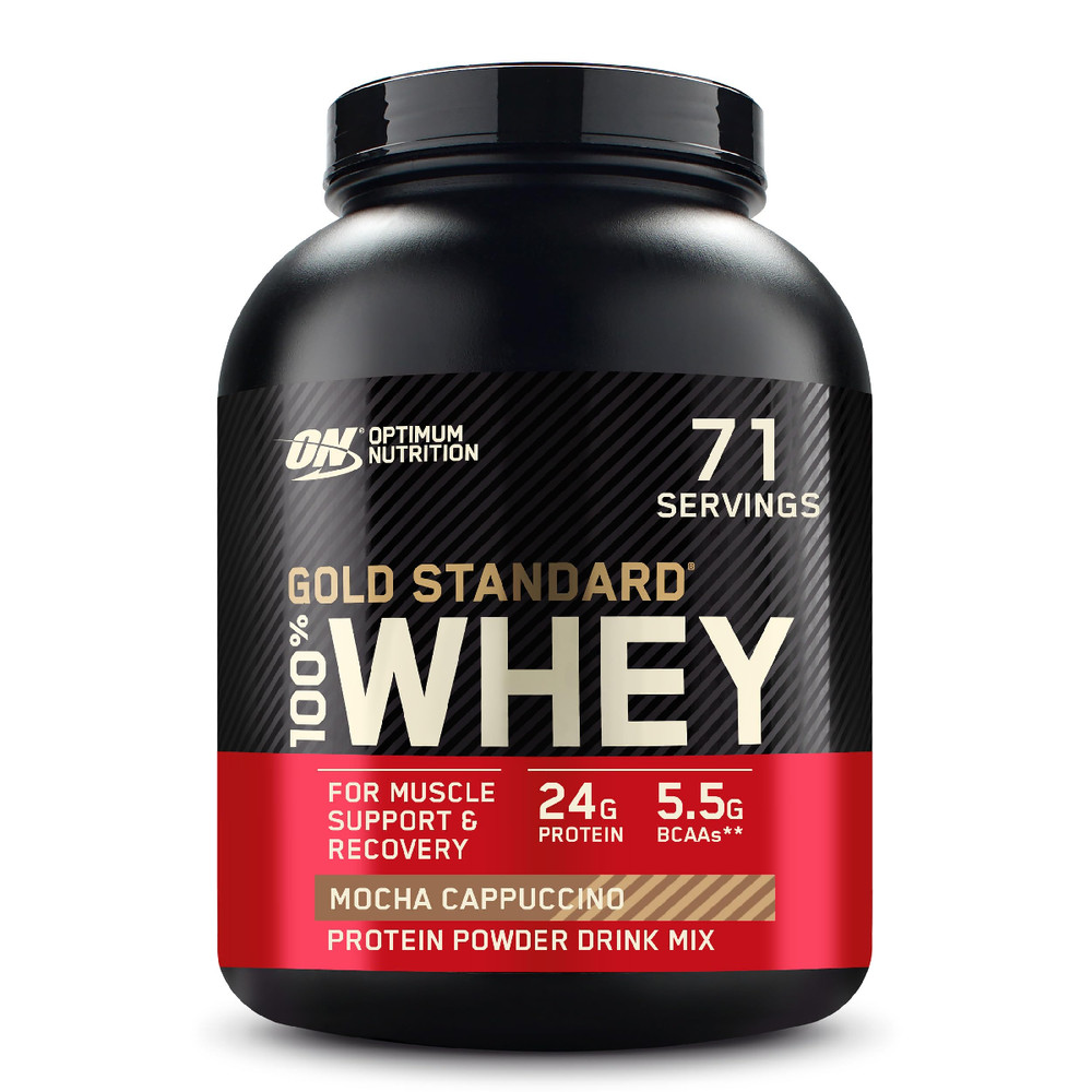 Optimum Nutrition Gold Standard 100 Whey Protein Powder Mocha Cappuccino 5