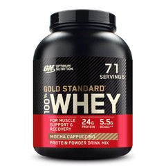 Optimum Nutrition Gold Standard 100 Whey Protein Powder Mocha Cappuccino 5