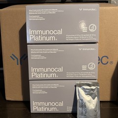 immunotec immunocal platinum 3 Boxes