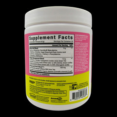RSP Amino Lean Pre-Workout Pink Lemonade Dietary Supplement 7.23 oz Exp 04/2027
