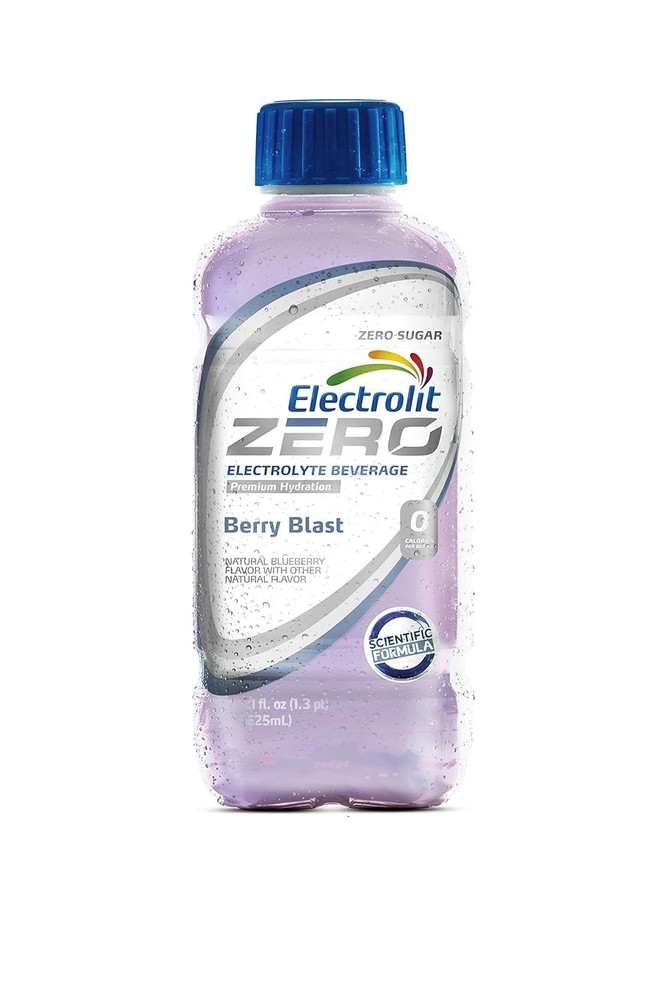 Zero Berry Blast Electrolyte Drink Pack of 12 21 Fl Oz Instant Hyd…