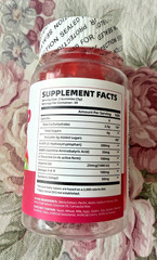 Saajoor 5-HTP 300mg Gummies with GABA+L-Theanine & Vitamin D3, Circadian Support