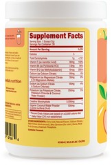 Wellah Creatine + Electrolytes Powder (Peach Mango) 30 Servings